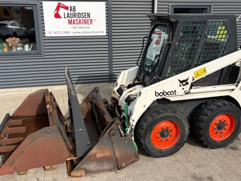 Bobcat 75-1 og robust 751 læsser til salg