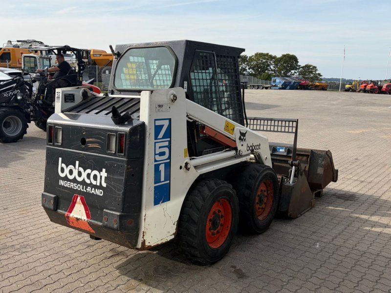 Bobcat 75-1 og robust 751 læsser til salg