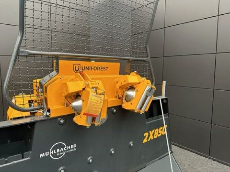 Uniforest Doppeltrommelwinde 2x85GH-Stop & Hilfswinde