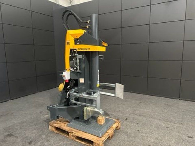 Uniforest Titanium 27CD+E Zapfwelle Elektro