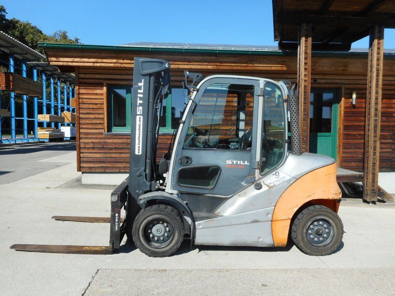 Still RX70-50 Tripl SS ZV Kabine Deutz Motor