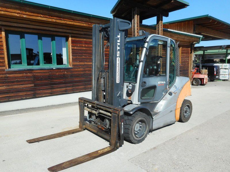 Still RX70-50 Tripl SS ZV Kabine Deutz Motor