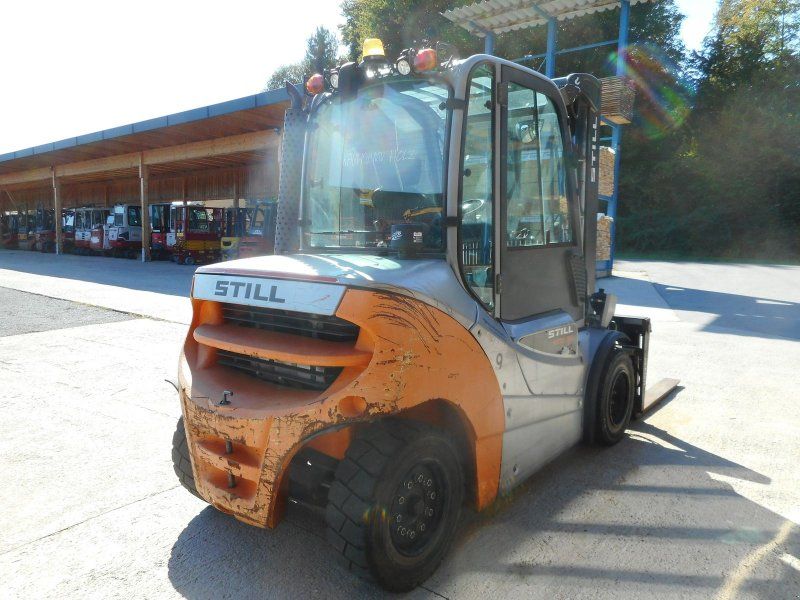 Still RX70-50 Tripl SS ZV Kabine Deutz Motor