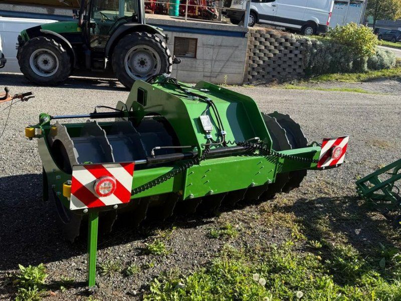 Stekro Silowalze 2,5m hydraulisch