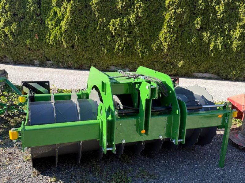 Stekro Silowalze 2,5m hydraulisch