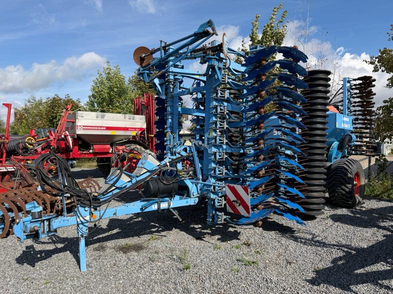 Lemken Rubin 9/600 KUA mit Solitair 9/600