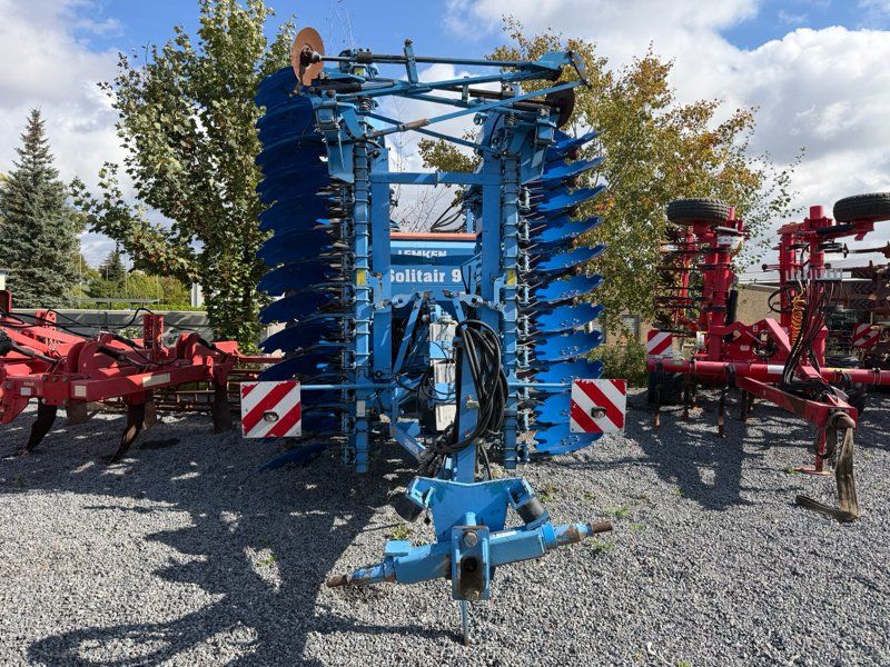 Lemken Rubin 9/600 KUA mit Solitair 9/600