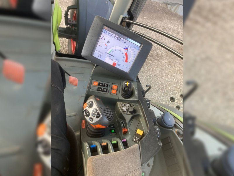 Claas Axion 810 CMATIC Vario