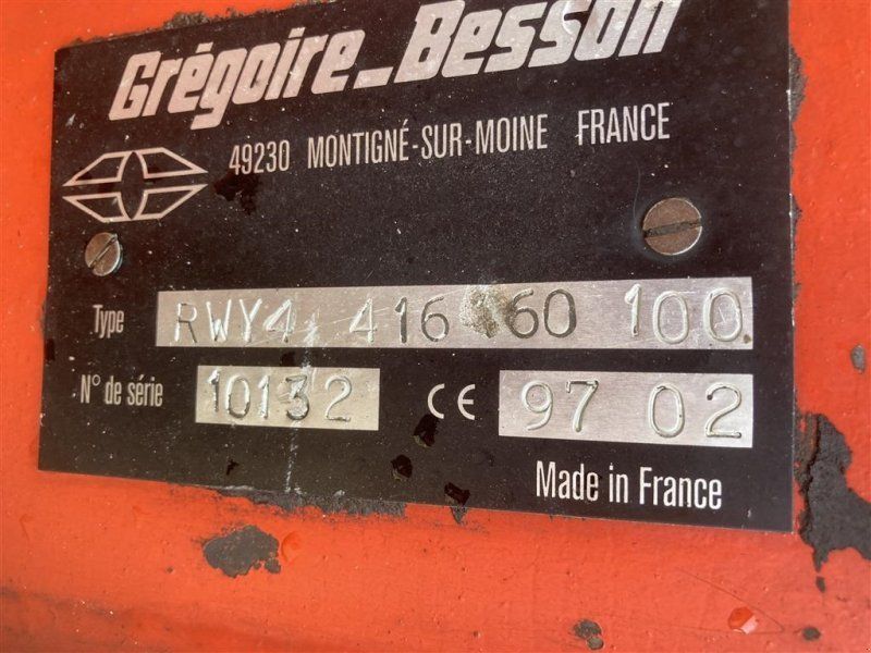 Gregoire-Besson RWY 4