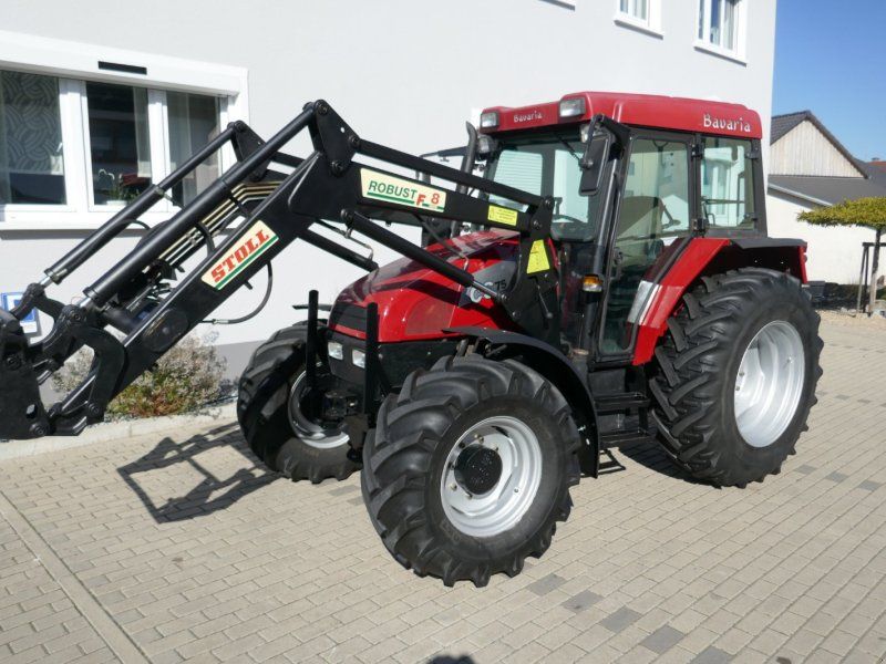 Case IH CS 75 Allr. mit Stoll Industriefrontlader. Erst 3600 Std. Sehr g