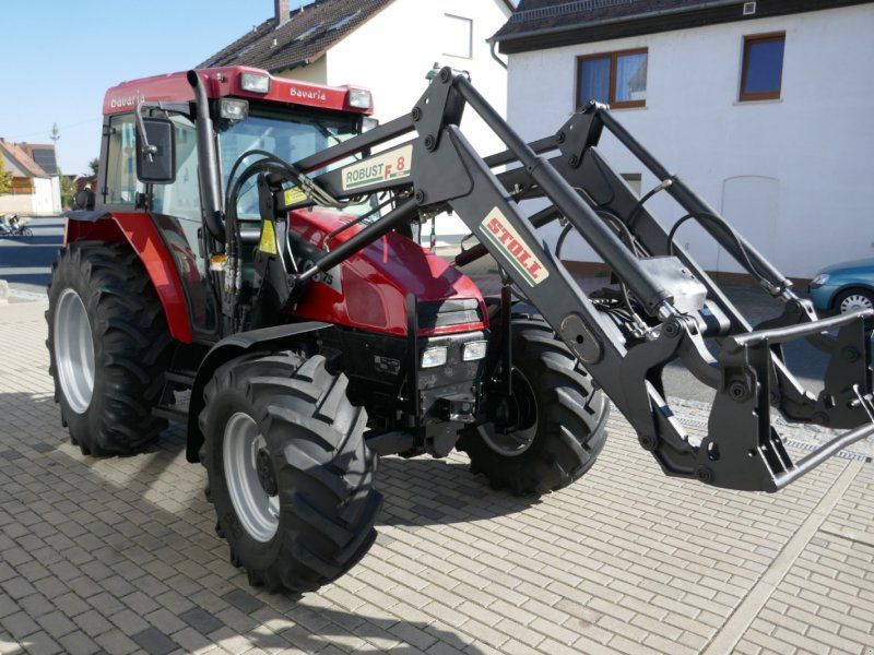 Case IH CS 75 Allr. mit Stoll Industriefrontlader. Erst 3600 Std. Sehr g