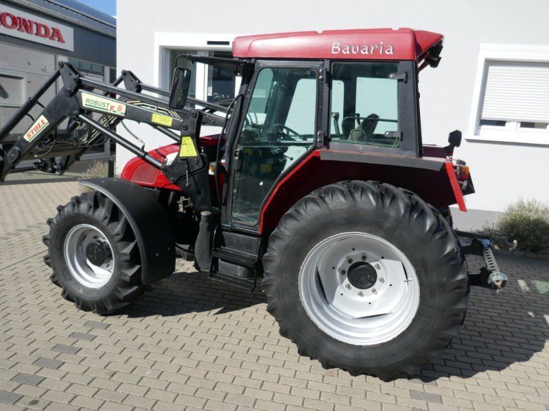 Case IH CS 75 Allr. mit Stoll Industriefrontlader. Erst 3600 Std. Sehr g