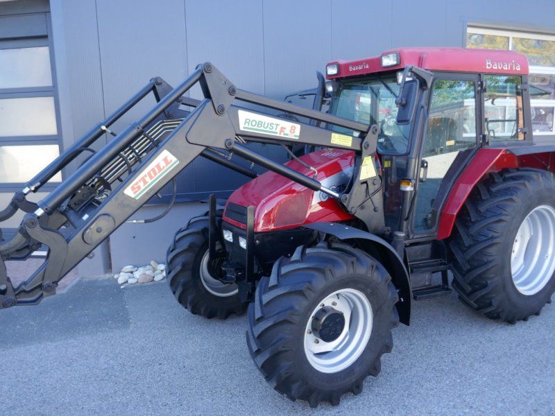 Case IH CS 75 Allr. mit Stoll Industriefrontlader. Erst 3600 Std. Sehr g