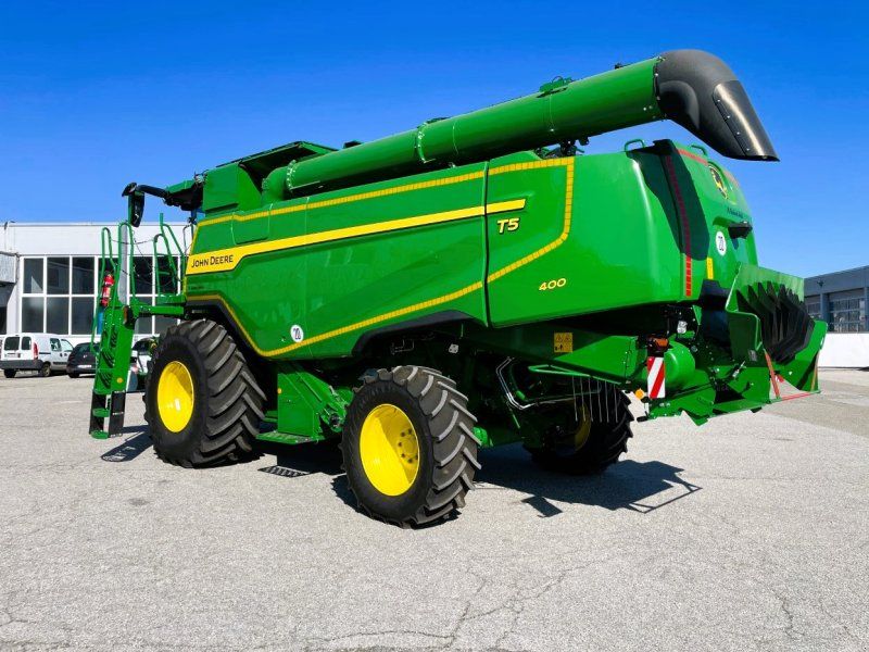 John Deere T5 400 T550 Nachfolgemodell T-Serie