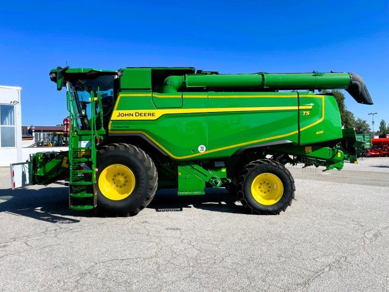John Deere T5 400 T550 Nachfolgemodell T-Serie