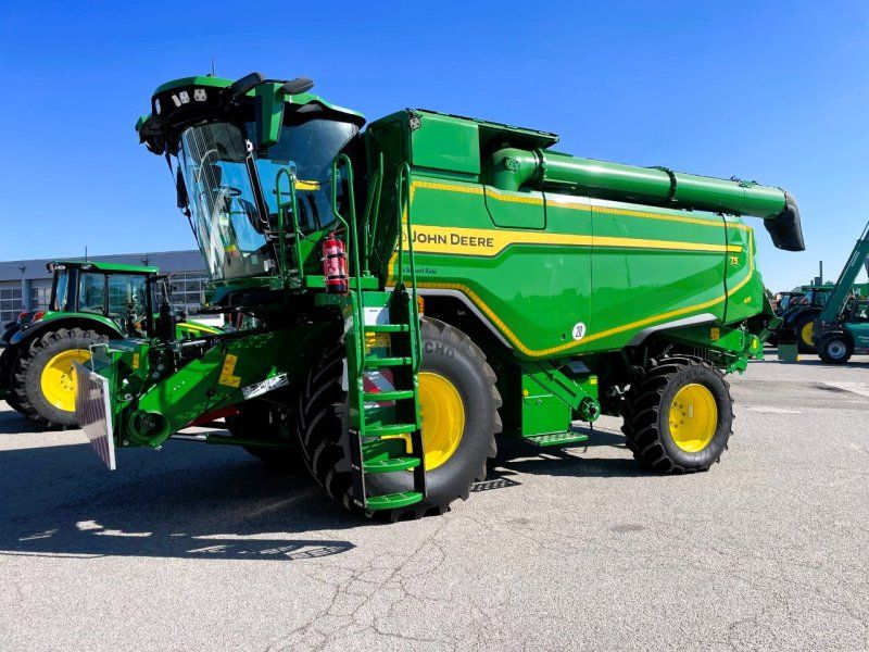John Deere T5 400 T550 Nachfolgemodell T-Serie