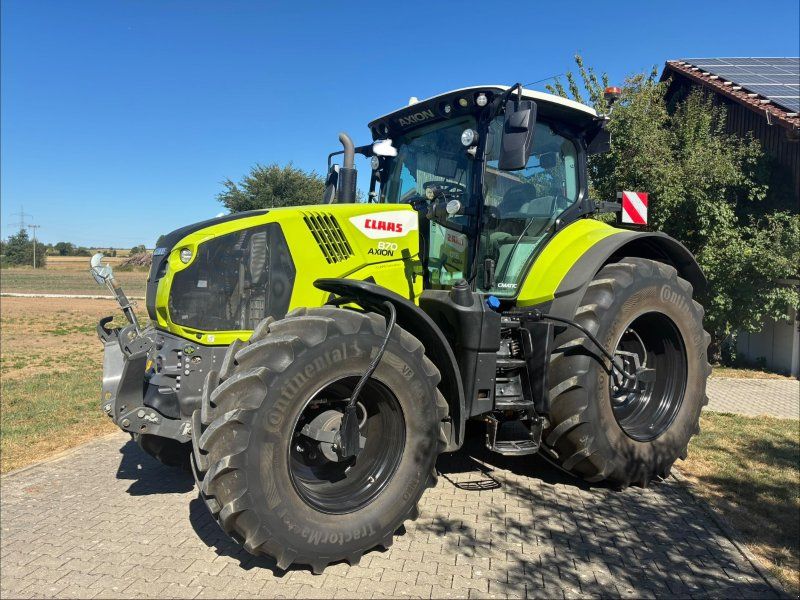 Claas Axion 870 CMATIC RTK