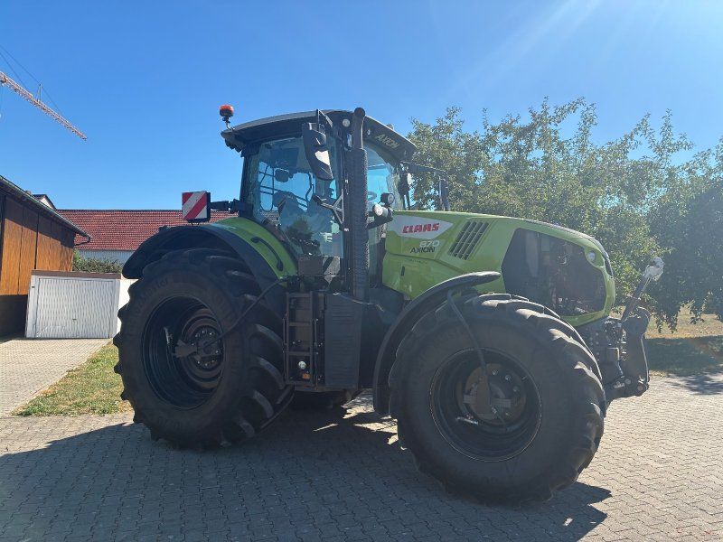 Claas Axion 870 CMATIC RTK