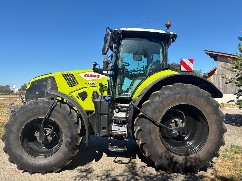 Claas Axion 870 CMATIC RTK