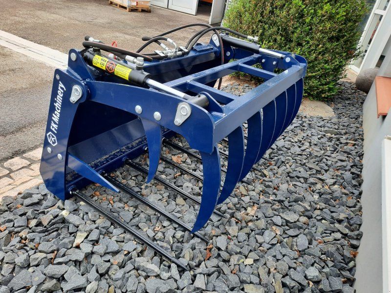 FK-Machinery SWFG 140 Euronorm Krokodilgebiss