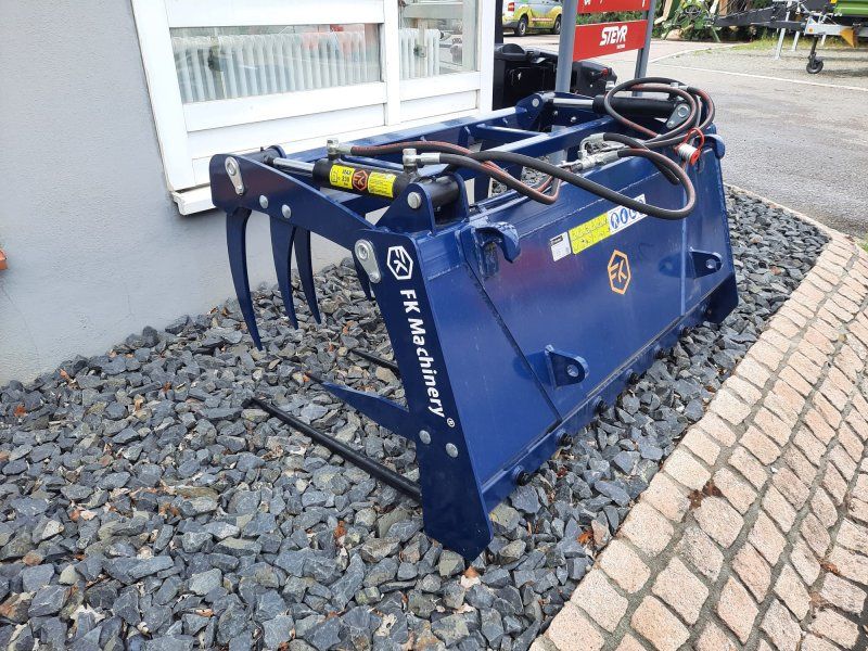 FK-Machinery SWFG 140 Euronorm Krokodilgebiss