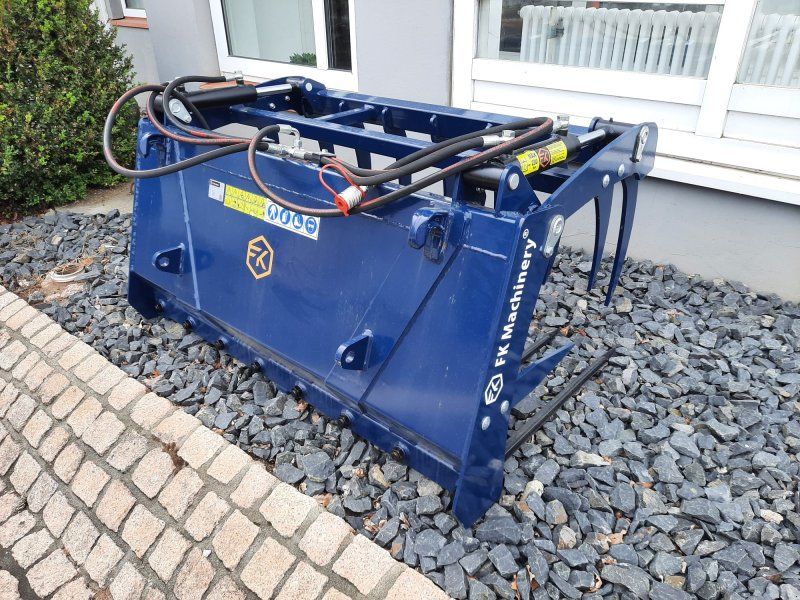 FK-Machinery SWFG 140 Euronorm Krokodilgebiss