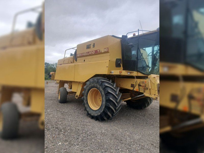 New Holland TX36 Høstklar lave timer