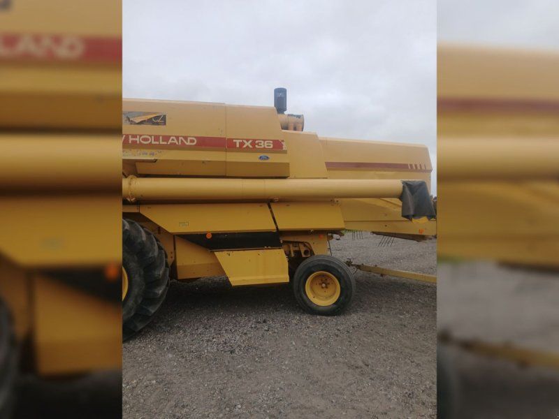 New Holland TX36 Høstklar lave timer