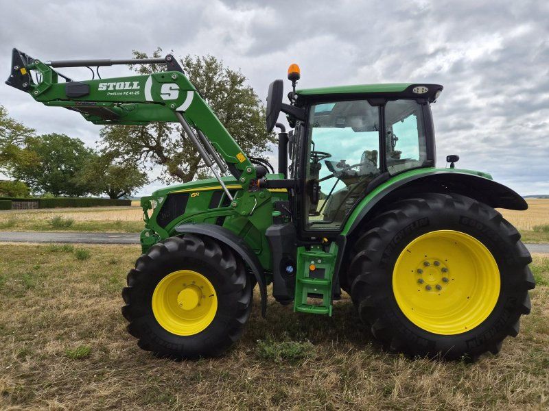 John Deere 6R 130 AutoTrac Frontlader b39