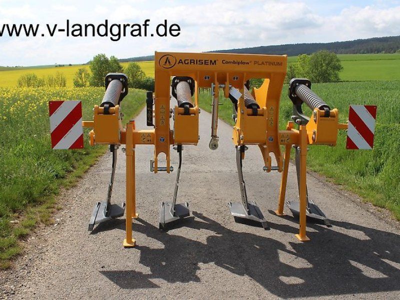 Agrisem Combi Platinum SR 3 m Überlastsicherung