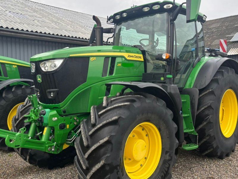 John Deere 6R215 Gen5, AutoTrac og Sektionskontrol