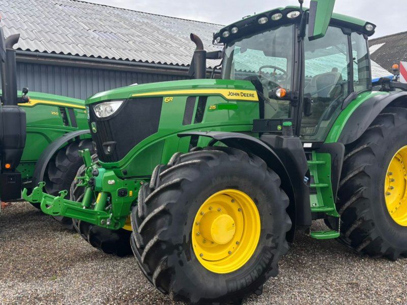John Deere 6R215 Gen5, AutoTrac og Sektionskontrol