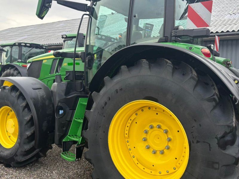 John Deere 6R215 Gen5, AutoTrac og Sektionskontrol