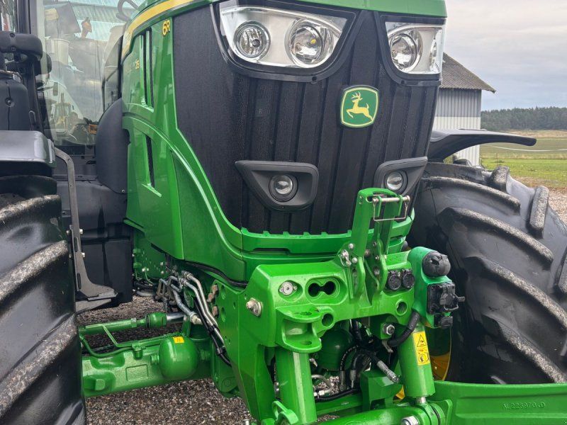 John Deere 6R215 Gen5, AutoTrac og Sektionskontrol