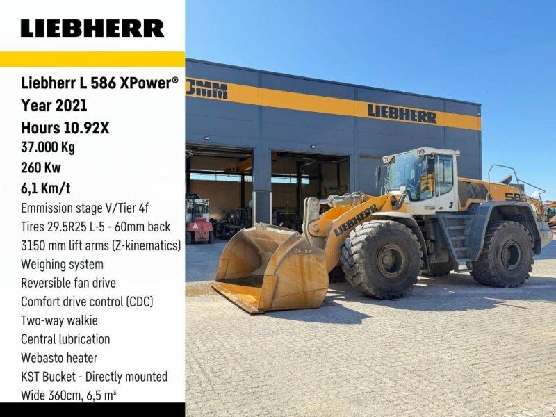 Liebherr L 586