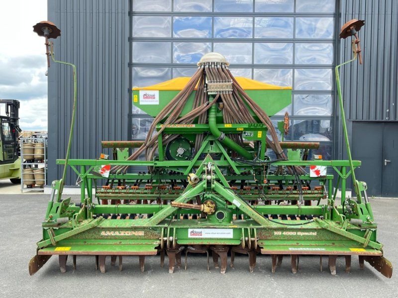 Amazone AD-P 402 + CULTIMIX KG 4000 SPECIA