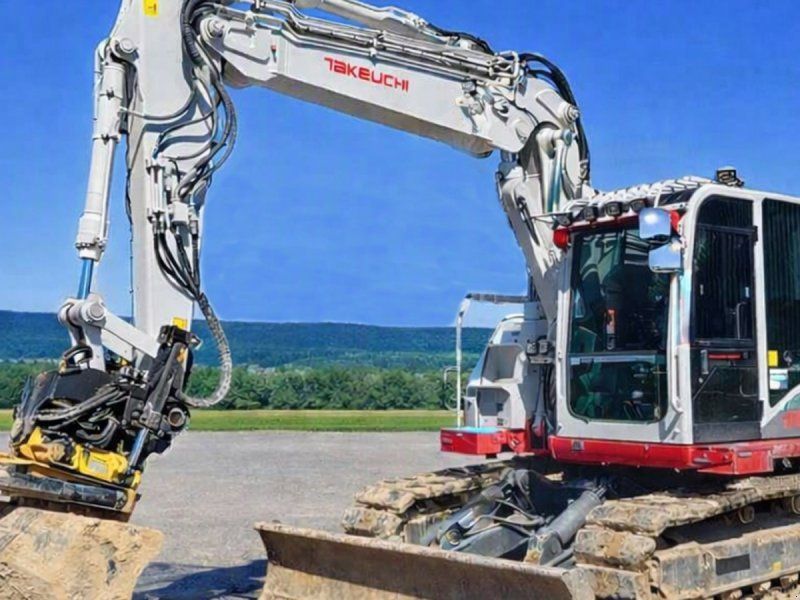 Takeuchi Tb2150 Engcon Rotortilt Unicontrol- Auktion & Salg AFG