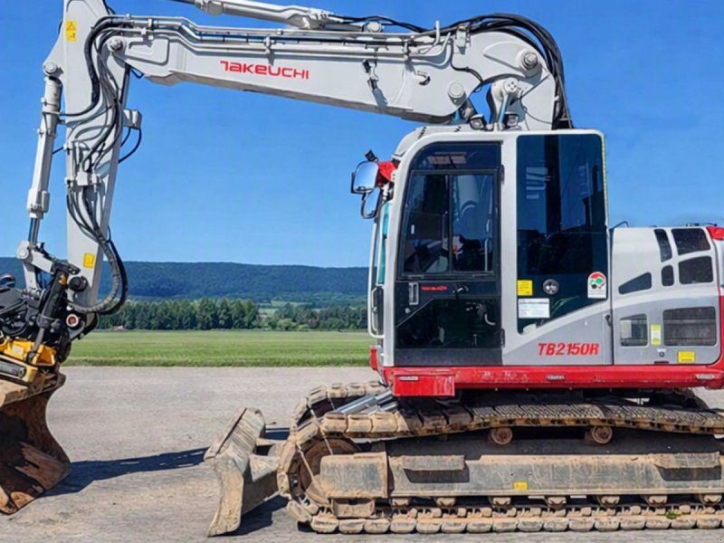 Takeuchi Tb2150 Engcon Rotortilt Unicontrol- Auktion & Salg AFG
