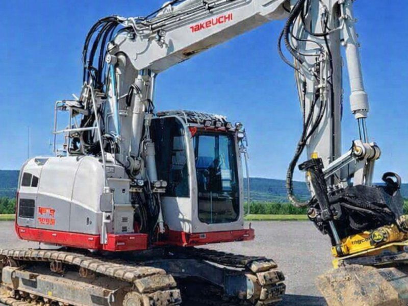 Takeuchi Tb2150 Engcon Rotortilt Unicontrol- Auktion & Salg AFG