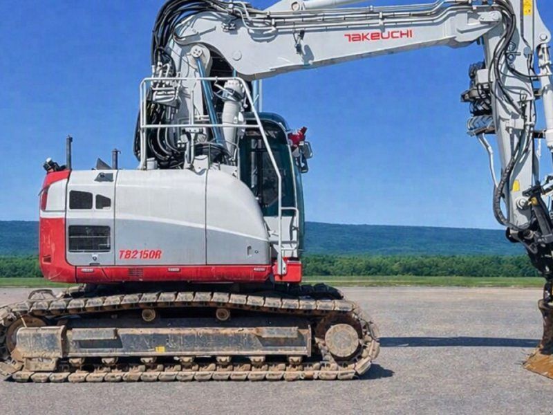 Takeuchi Tb2150 Engcon Rotortilt Unicontrol- Auktion & Salg AFG