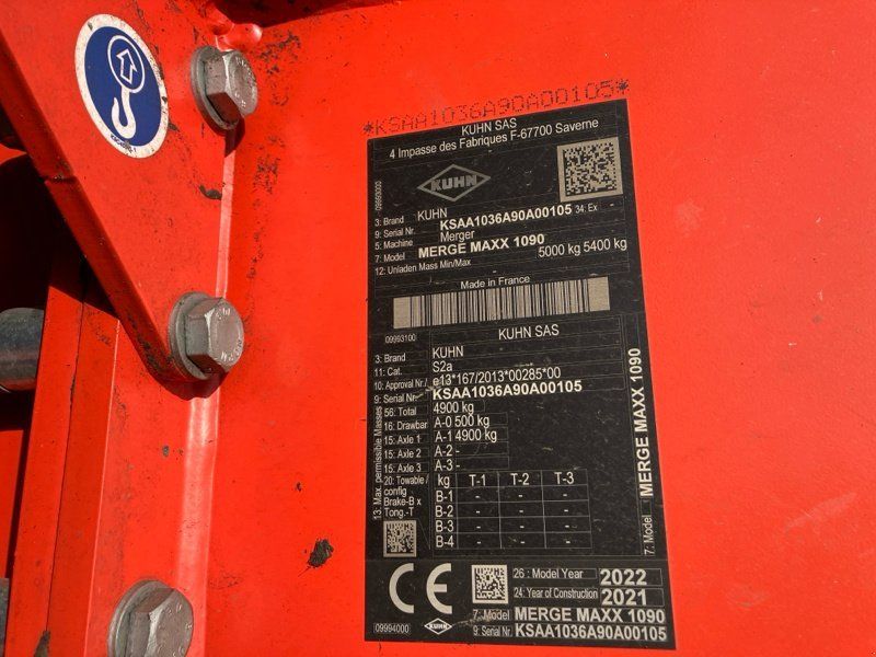 Kuhn Merge Maxx 1090