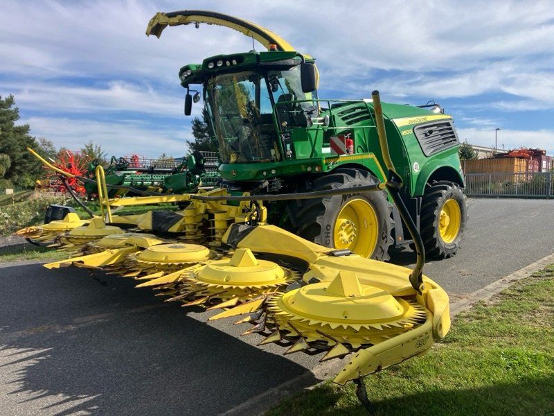 John Deere 9500i mit Kemper 490pro/ HarvestLab3000/ StarFire7000/ G5Plus
