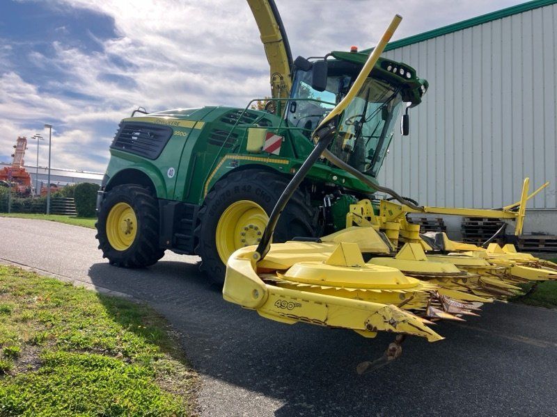 John Deere 9500i mit Kemper 490pro/ HarvestLab3000/ StarFire7000/ G5Plus