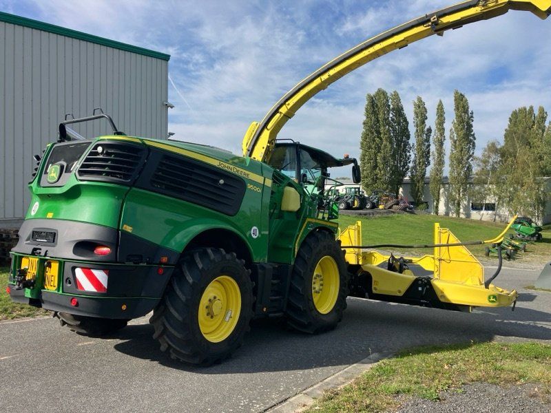 John Deere 9500i mit Kemper 490pro/ HarvestLab3000/ StarFire7000/ G5Plus