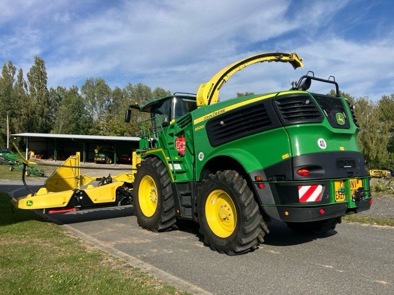 John Deere 9500i mit Kemper 490pro/ HarvestLab3000/ StarFire7000/ G5Plus