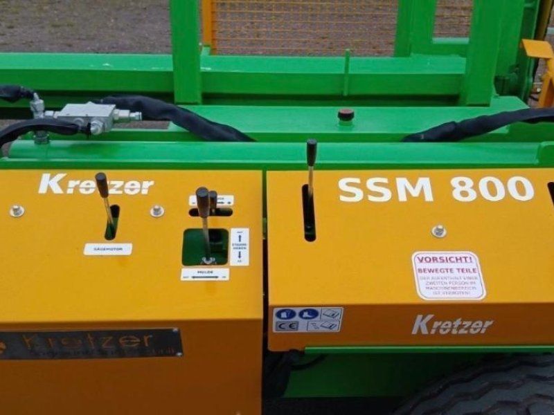 Kretzer SSM 800 Zapfwelle