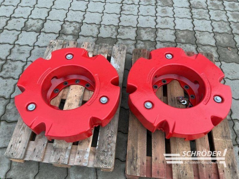 Fendt BELASTUNGSGEWICHTE HINTERRÄDER 2X 300 KG
