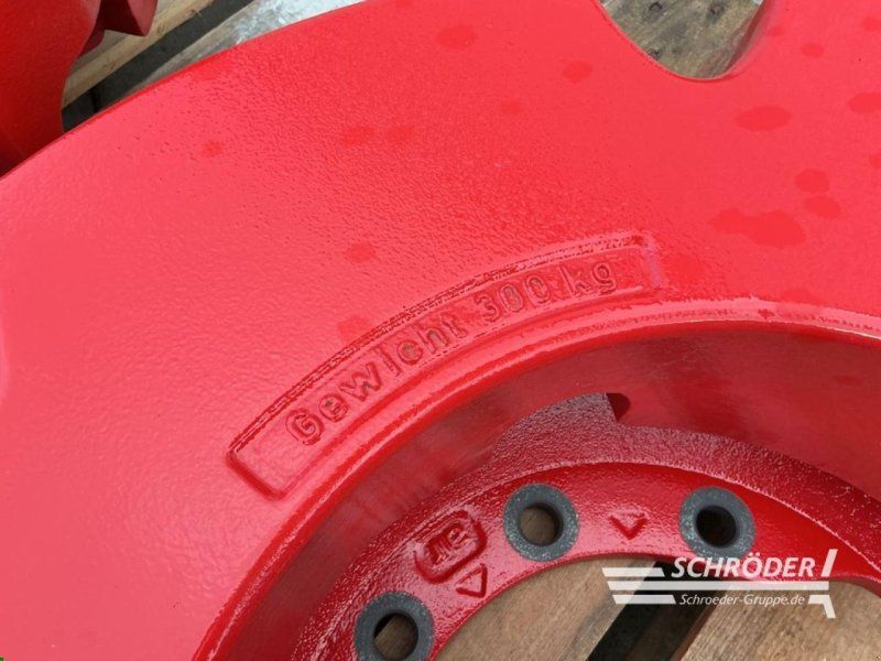 Fendt BELASTUNGSGEWICHTE HINTERRÄDER 2X 300 KG