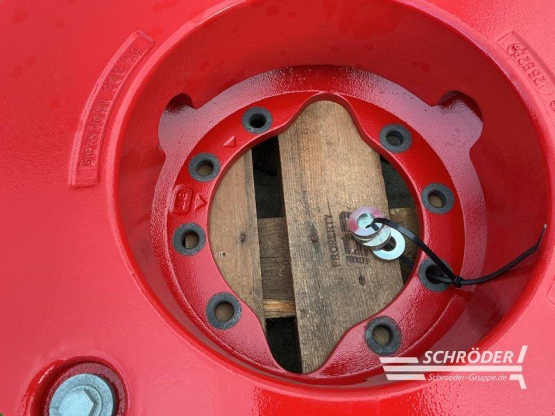 Fendt BELASTUNGSGEWICHTE HINTERRÄDER 2X 300 KG
