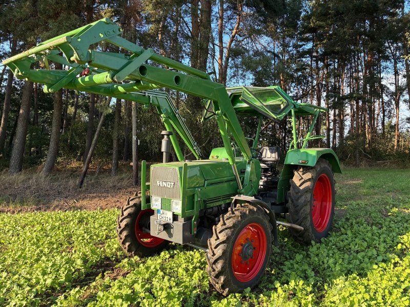 Fendt Farmer 5S Turbomatik im Kundenauftrag